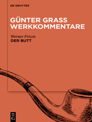 cover image of »Der Butt«